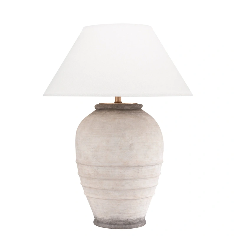 Decatur 1 Light Table Lamp // Ash