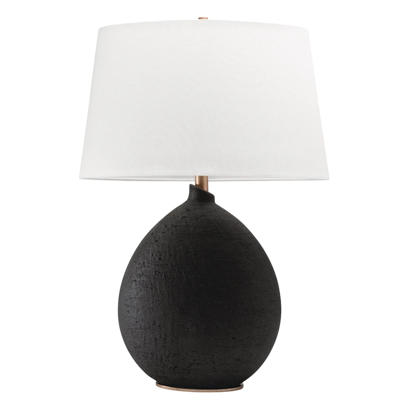 Denali 1 Light Table Lamp // Dusk Black