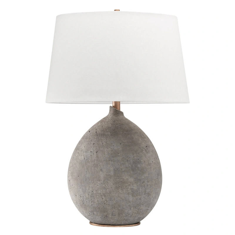 Denali 1 Light Table Lamp // Gray