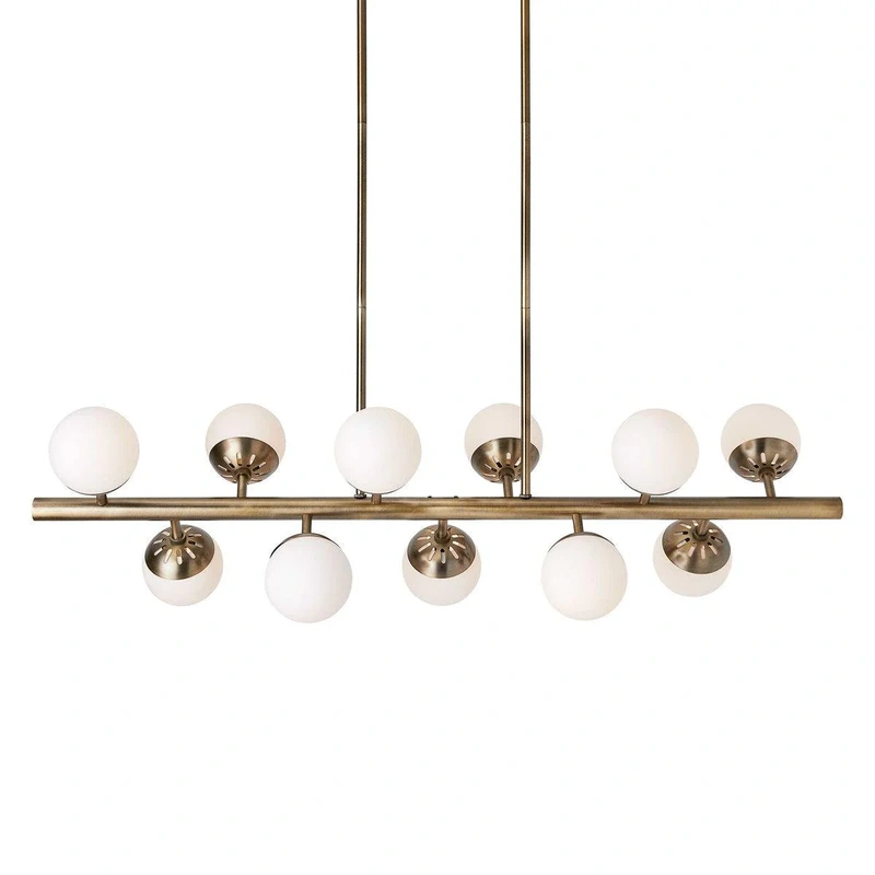 Droplet 11 Light Linear Chandelier