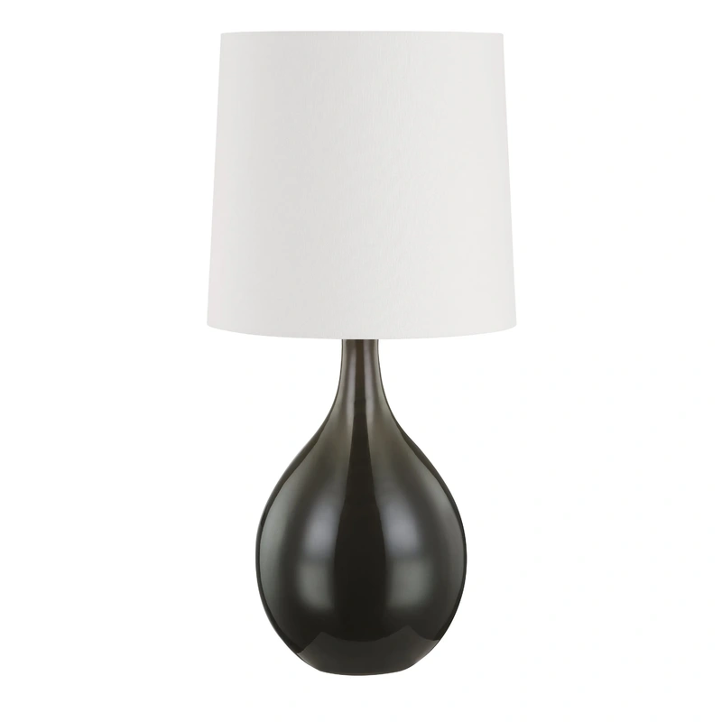 Durban 1 Light Table Lamp // Aged Brass