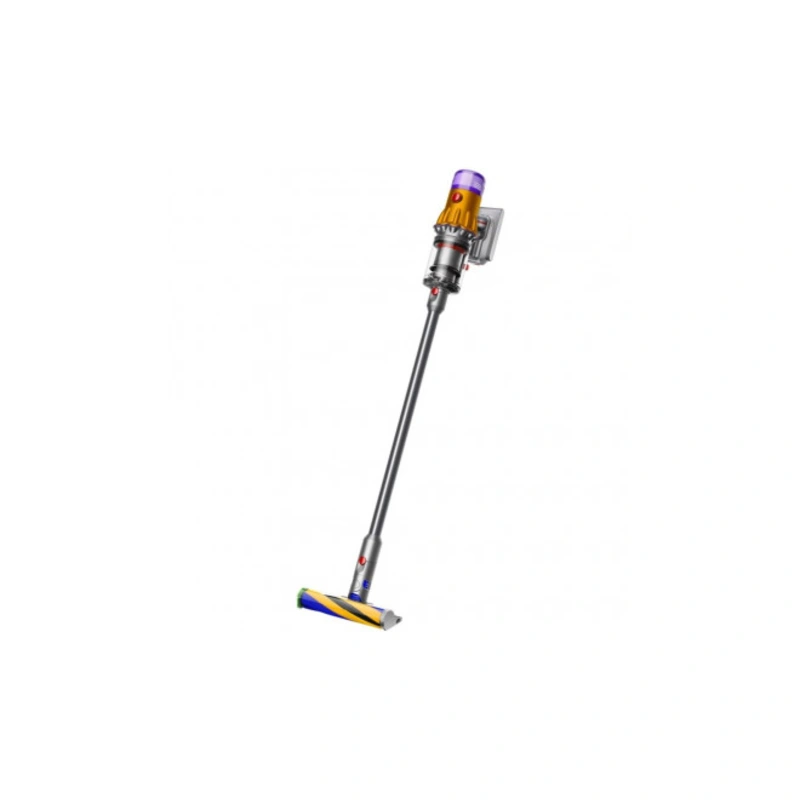 “Dyson V12 Detect Slim Absolute Staubsauger nickel yellow”