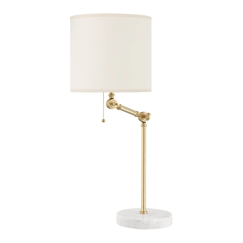 Essex 1 Light Table Lamp // Aged Brass