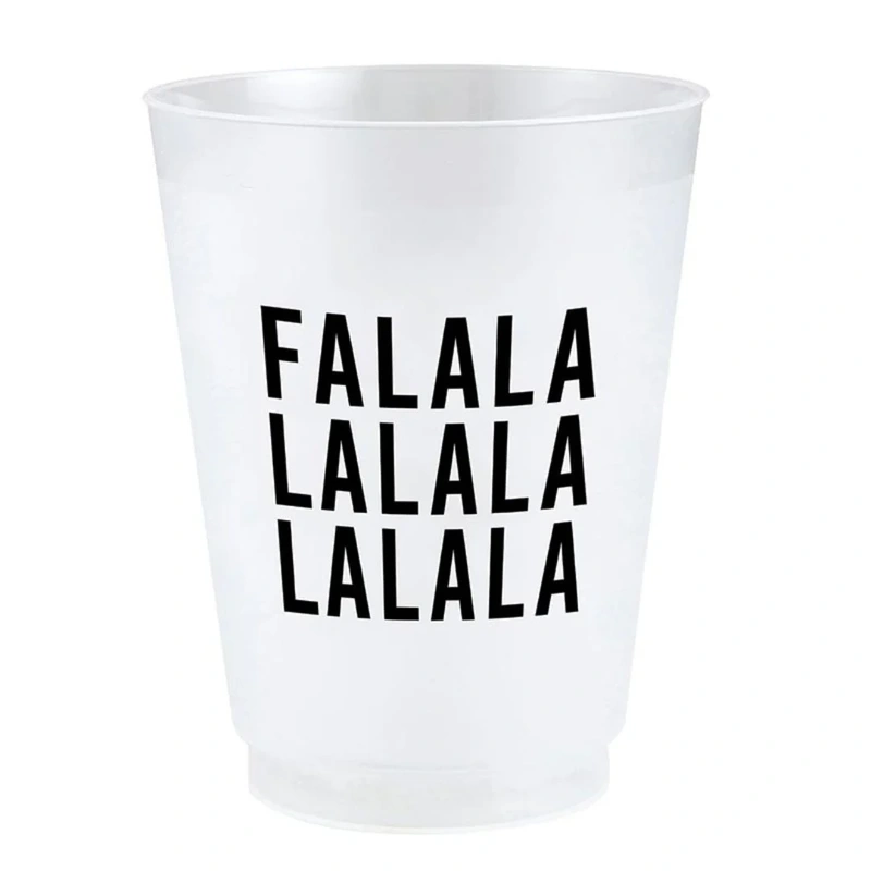 Falala Frosted Cup // 8pk