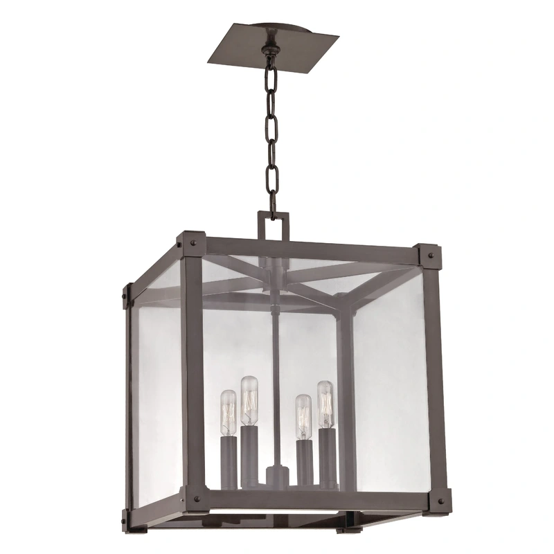 Forsyth 4 Light Pendant // Old Bronze // Large