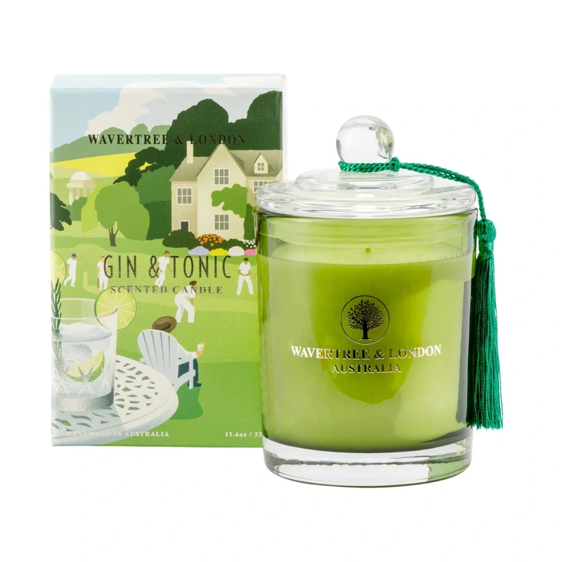 Gin & Tonic Soy Candle