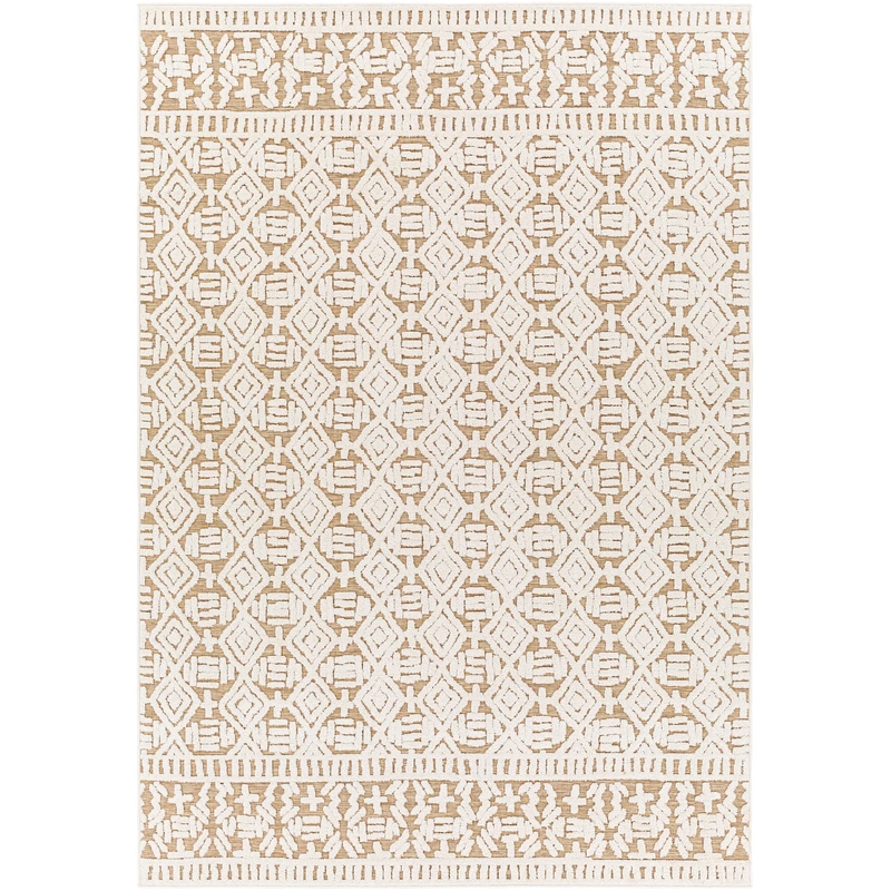 Greenwhich Off-White Indoor/Outdoor Rug