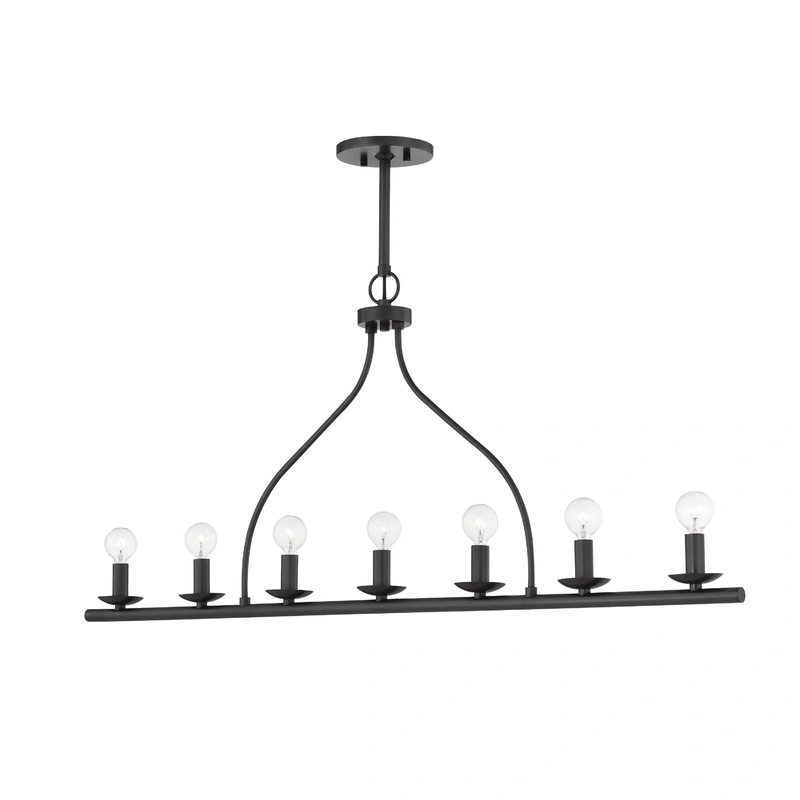 Kendra 7 Light Linear // Old Bronze