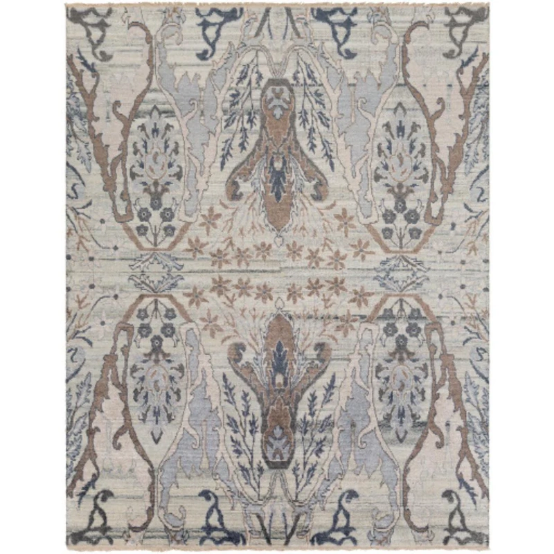 Kushal Traditional Hand Knotted Rug