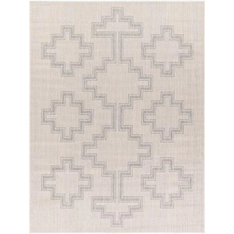 Long Beach Global Outdoor Rug // Gray & Tan