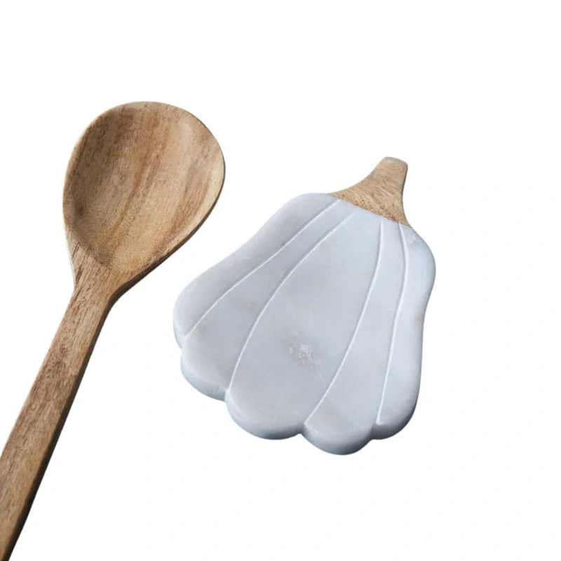 Marble Gourd Spoon Rest