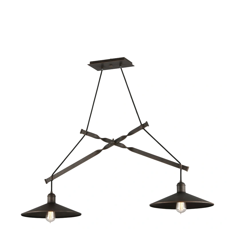 McCoy 2 Light Island // Vintage Bronze