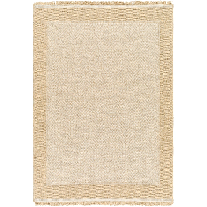 Mirage Outdoor Rug // Tan & Cream