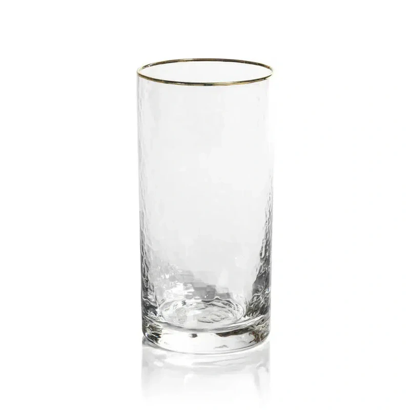 Negroni Hammered Highball Glass