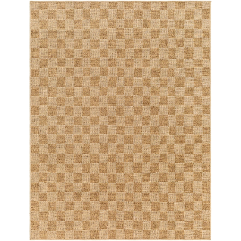 Pismo Beach Outdoor Rug // Amber & Tan