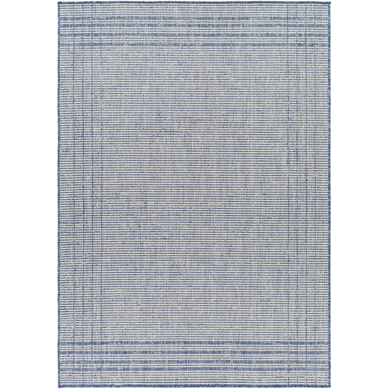 Ravello Outdoor Rug // Blue & White