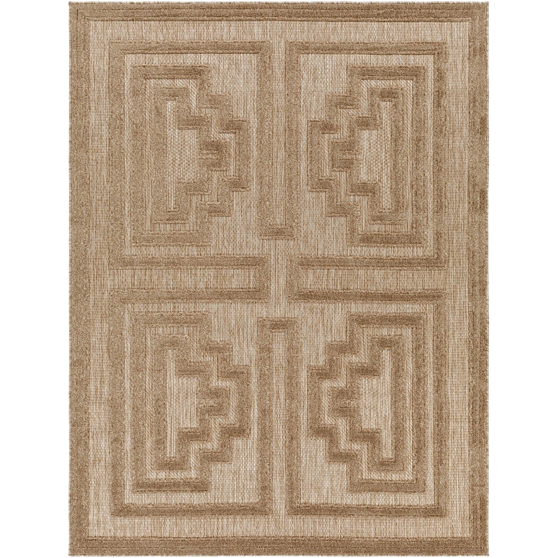 San Diego Outdoor Rug // Beige & Tan