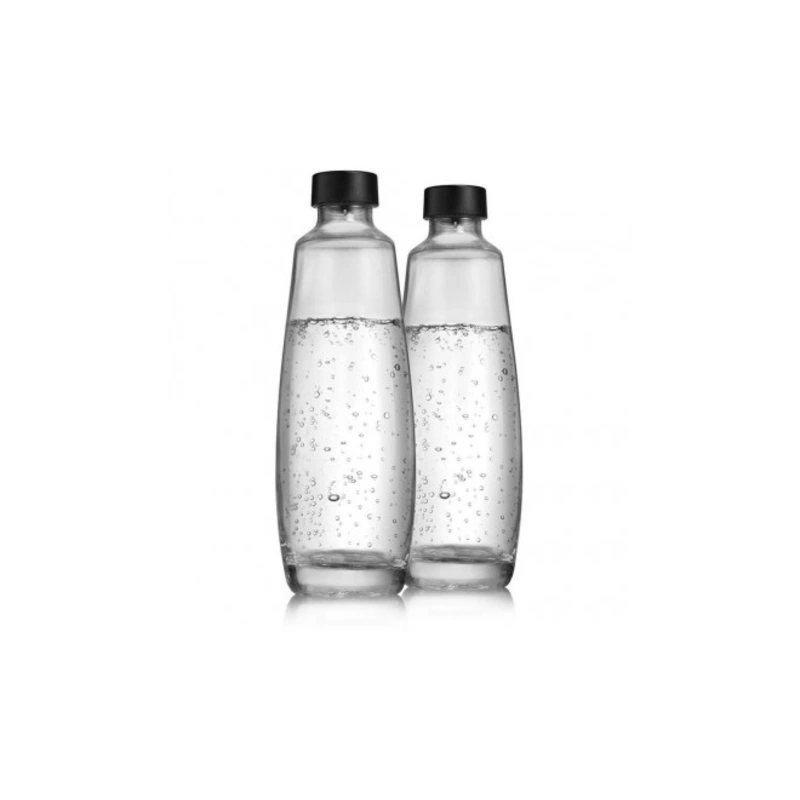 “SodaStream Zubeh?r Glaskaraffe Duo 2-Pack”