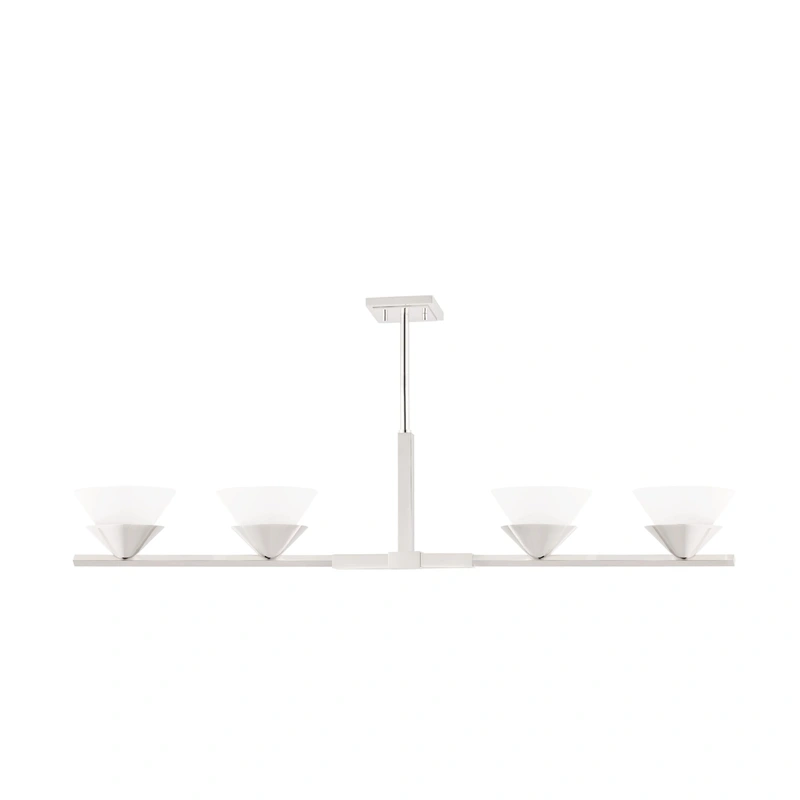 Stillwell 4 Light Island Light // Polished Nickel