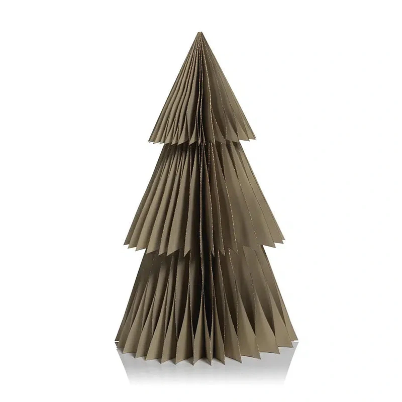 Taupe Wish Paper Tabletop Tree // 2 Sizes