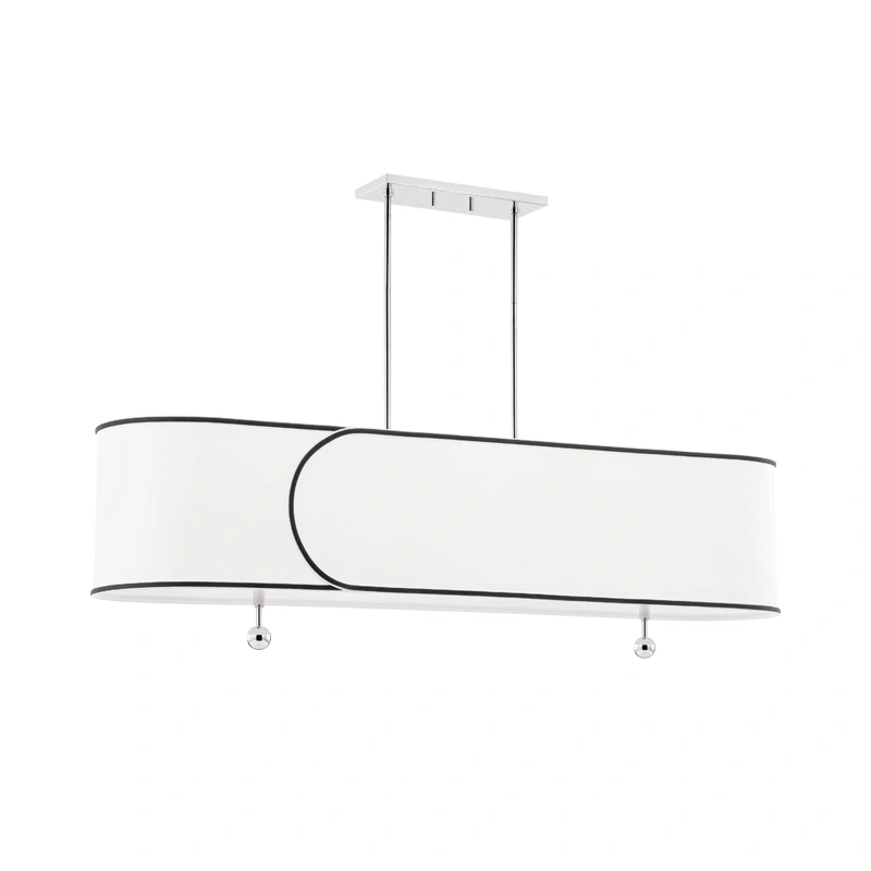 Zara 5 Light Linear // Polished Nickel